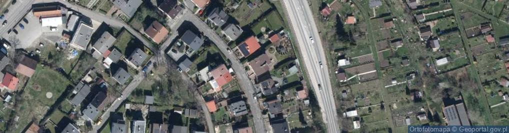 Zdjęcie satelitarne Orzeszkowej Elizy ul.