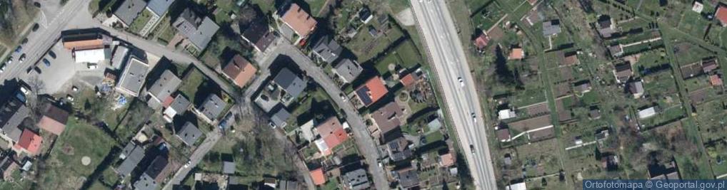 Zdjęcie satelitarne Orzeszkowej Elizy ul.