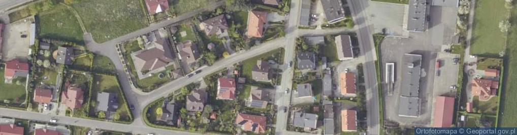 Zdjęcie satelitarne Orzeszkowej Elizy ul.