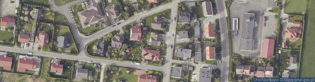 Zdjęcie satelitarne Orzeszkowej Elizy ul.