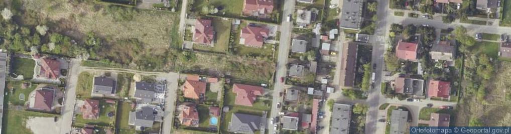 Zdjęcie satelitarne Orzeszkowej Elizy ul.