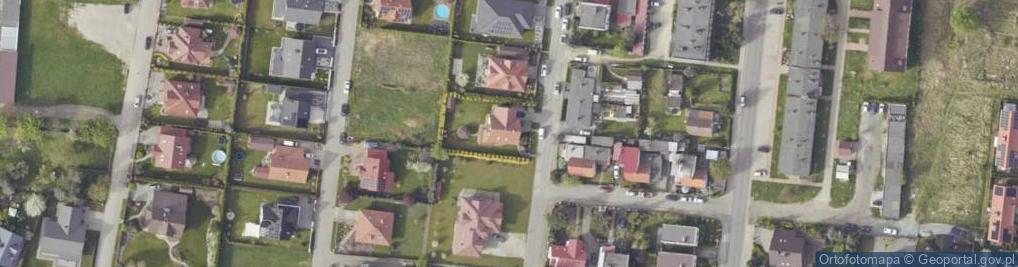 Zdjęcie satelitarne Orzeszkowej Elizy ul.