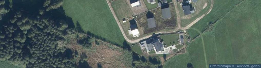 Zdjęcie satelitarne Orzechowa ul.