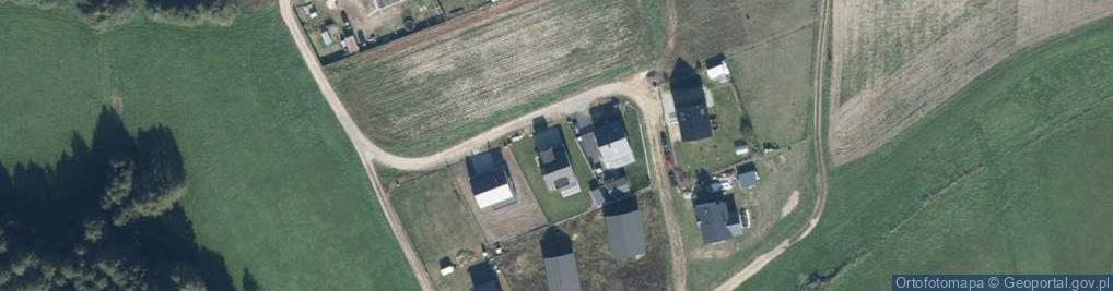 Zdjęcie satelitarne Orzechowa ul.