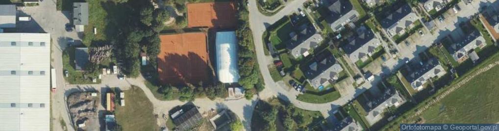 Zdjęcie satelitarne Orla ul.
