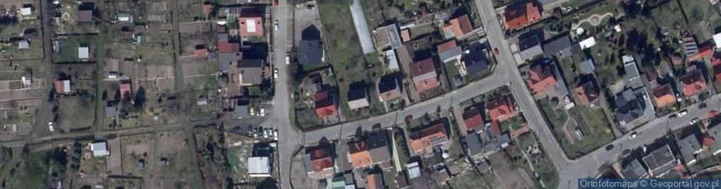 Zdjęcie satelitarne Orzeszkowej Elizy ul.