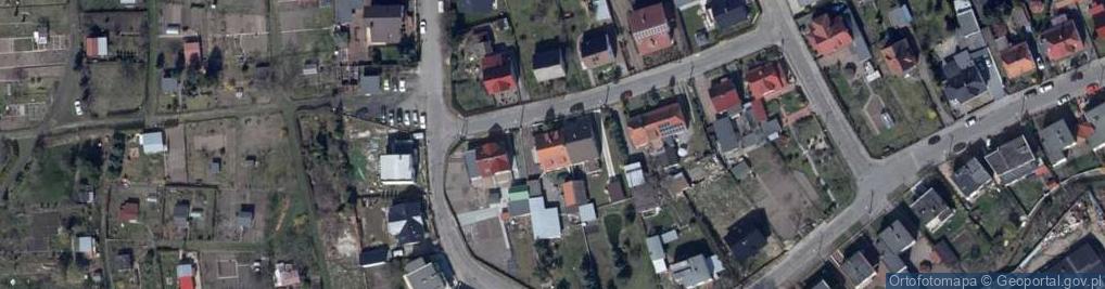 Zdjęcie satelitarne Orzeszkowej Elizy ul.