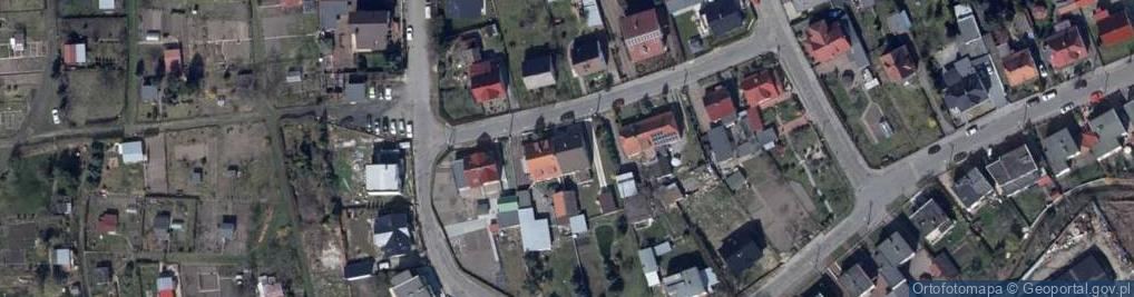 Zdjęcie satelitarne Orzeszkowej Elizy ul.