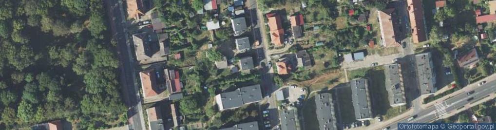 Zdjęcie satelitarne Orzeszkowej Elizy ul.