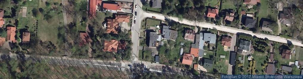 Zdjęcie satelitarne Orla ul.