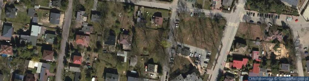 Zdjęcie satelitarne Orzeszkowej Elizy ul.