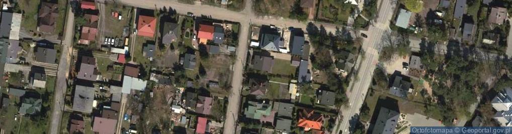 Zdjęcie satelitarne Orzeszkowej Elizy ul.