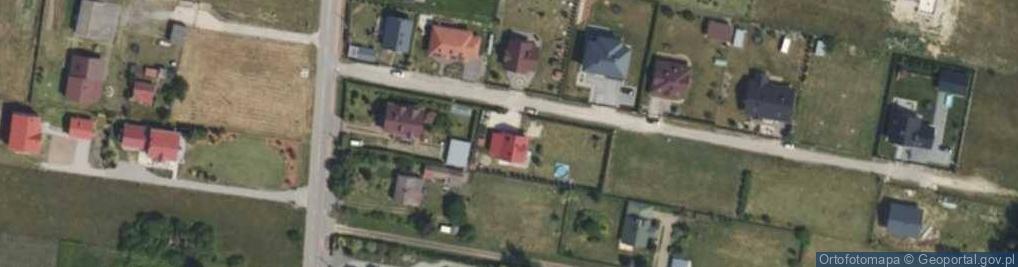 Zdjęcie satelitarne Orzechowa ul.