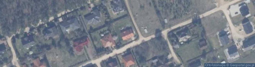 Zdjęcie satelitarne Orła Bielika ul.
