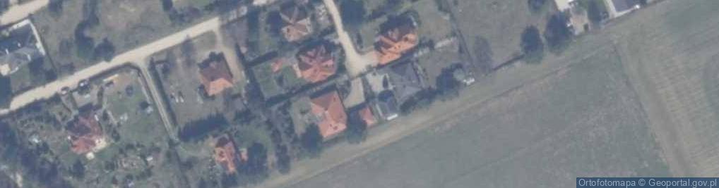 Zdjęcie satelitarne Orła Bielika ul.