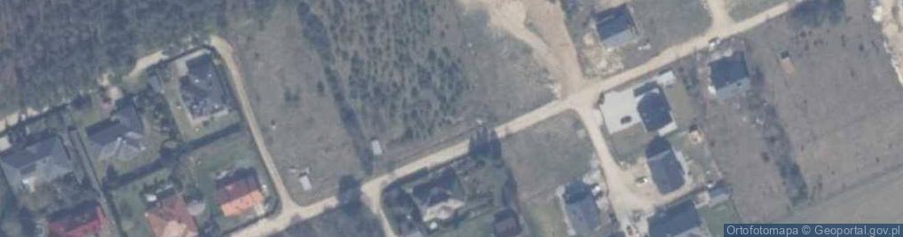 Zdjęcie satelitarne Orła Bielika ul.