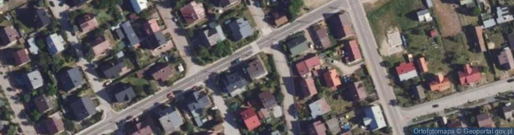 Zdjęcie satelitarne Orla ul.