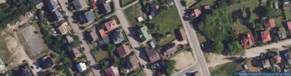 Zdjęcie satelitarne Orla ul.