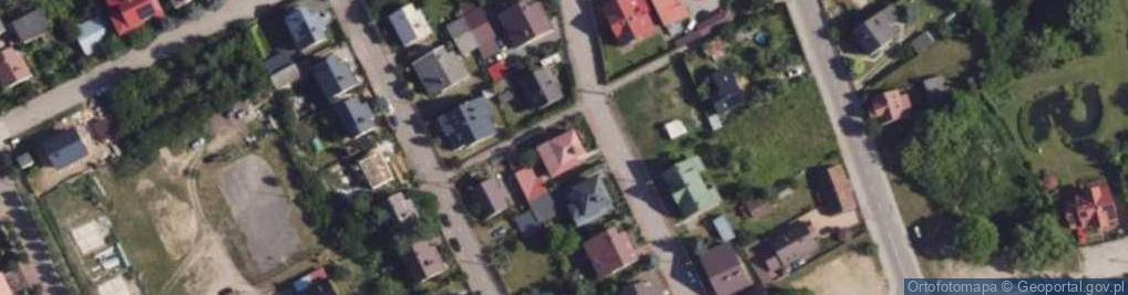 Zdjęcie satelitarne Orla ul.