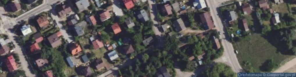 Zdjęcie satelitarne Orla ul.