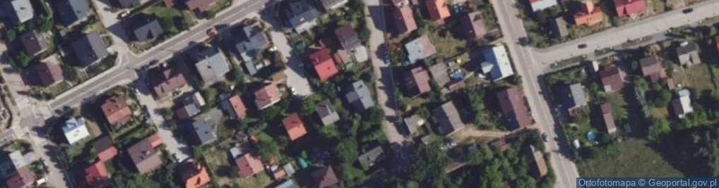 Zdjęcie satelitarne Orla ul.