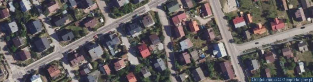 Zdjęcie satelitarne Orla ul.