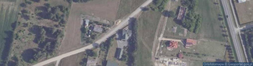Zdjęcie satelitarne Orzechowa ul.