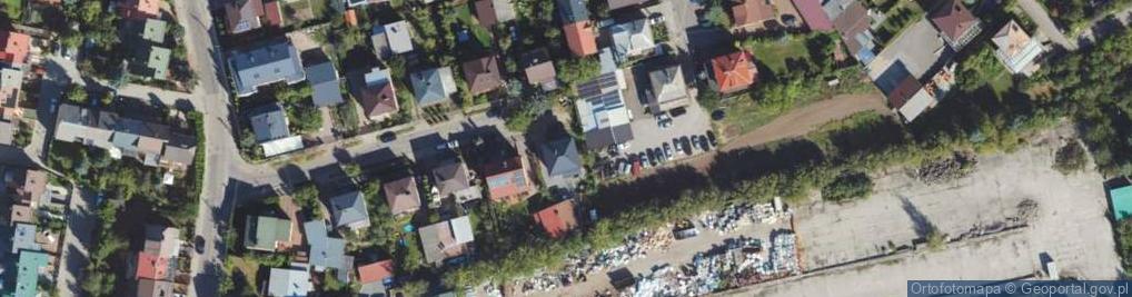 Zdjęcie satelitarne Orzechowa ul.