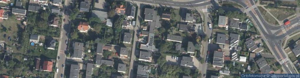 Zdjęcie satelitarne Orzeszkowej Elizy ul.