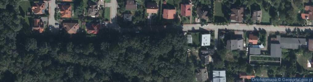 Zdjęcie satelitarne Orzechowa ul.
