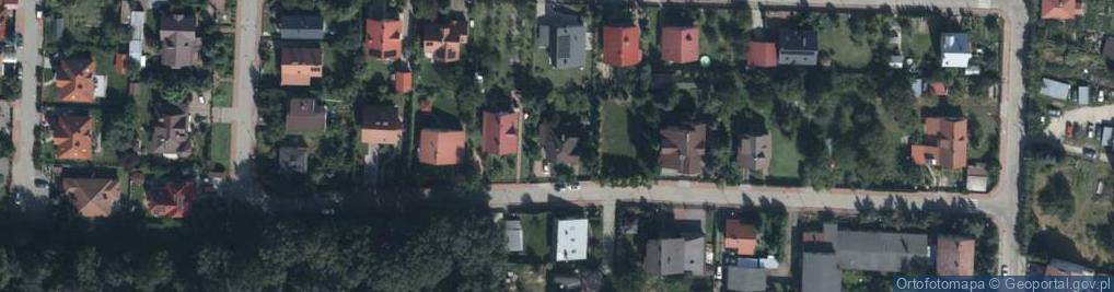 Zdjęcie satelitarne Orzechowa ul.