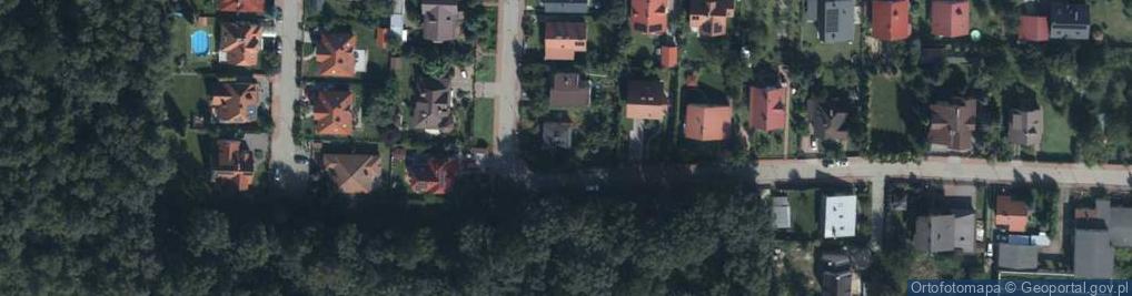 Zdjęcie satelitarne Orzechowa ul.