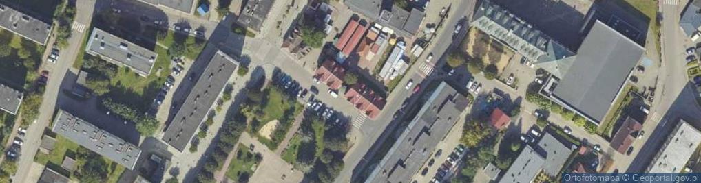 Zdjęcie satelitarne Orląt Lwowskich ul.