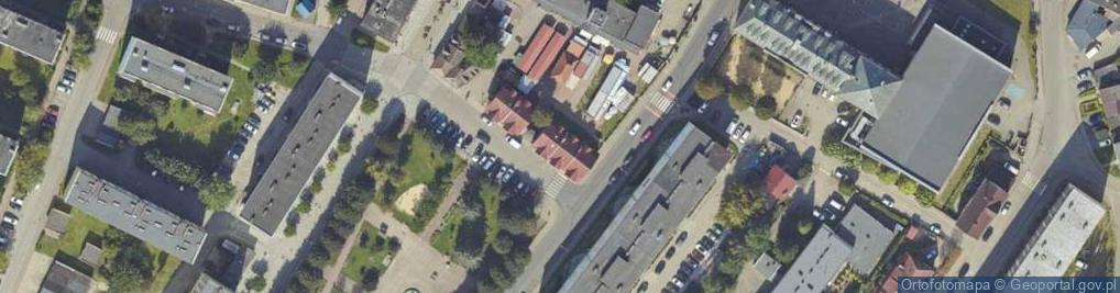 Zdjęcie satelitarne Orląt Lwowskich ul.