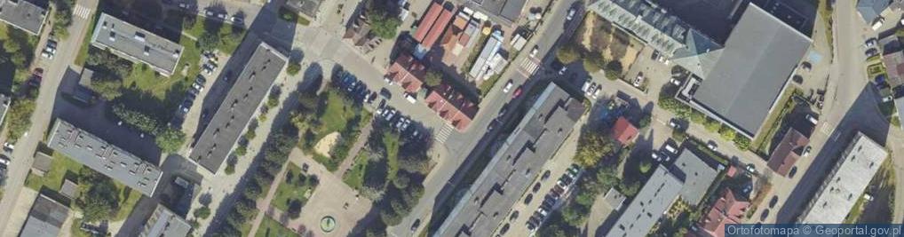 Zdjęcie satelitarne Orląt Lwowskich ul.