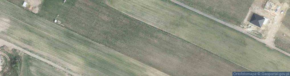 Zdjęcie satelitarne Orzechowa ul.