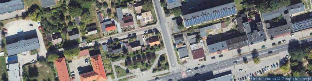 Zdjęcie satelitarne Orzeszkowej Elizy ul.