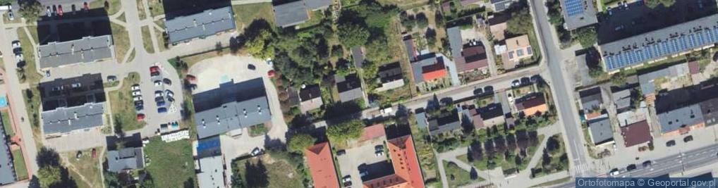 Zdjęcie satelitarne Orzeszkowej Elizy ul.