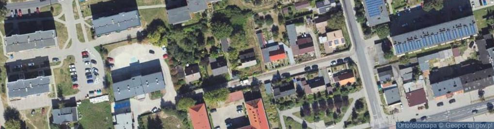 Zdjęcie satelitarne Orzeszkowej Elizy ul.