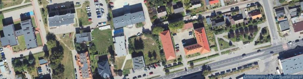 Zdjęcie satelitarne Orzeszkowej Elizy ul.