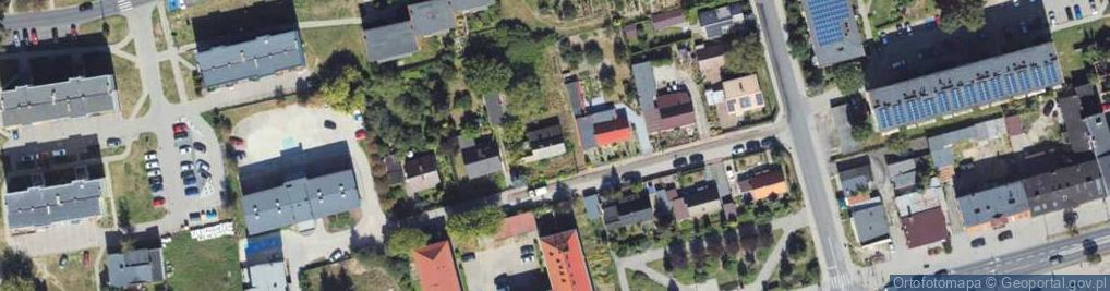 Zdjęcie satelitarne Orzeszkowej Elizy ul.