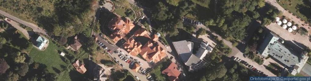 Zdjęcie satelitarne Orzeszkowej Elizy ul.