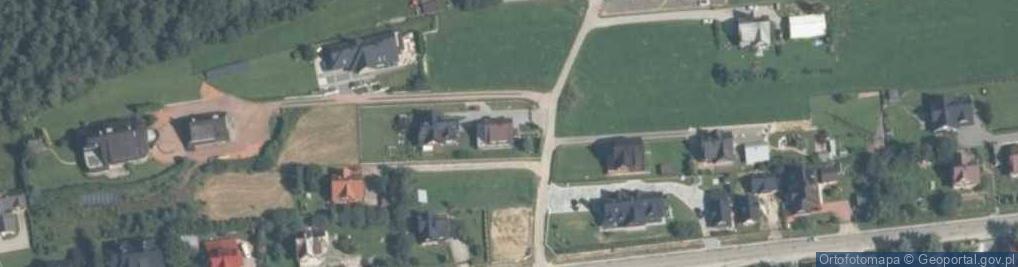 Zdjęcie satelitarne Orkana Władysława ul.