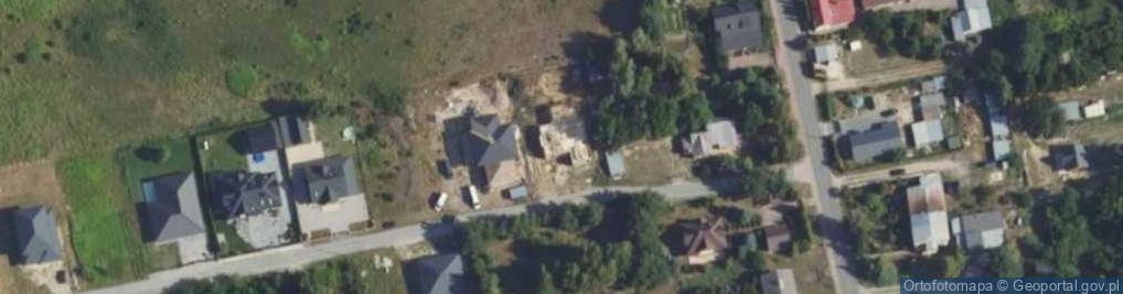 Zdjęcie satelitarne Orłów ul.