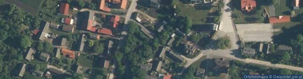 Zdjęcie satelitarne Organistówka ul.