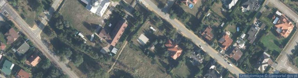Zdjęcie satelitarne Orla ul.