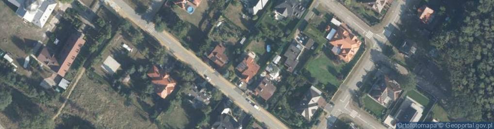 Zdjęcie satelitarne Orla ul.