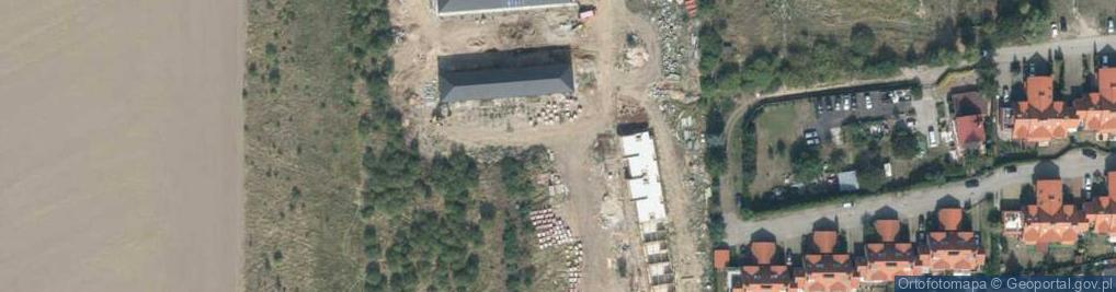Zdjęcie satelitarne Orlej Perci ul.