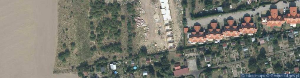 Zdjęcie satelitarne Orlej Perci ul.