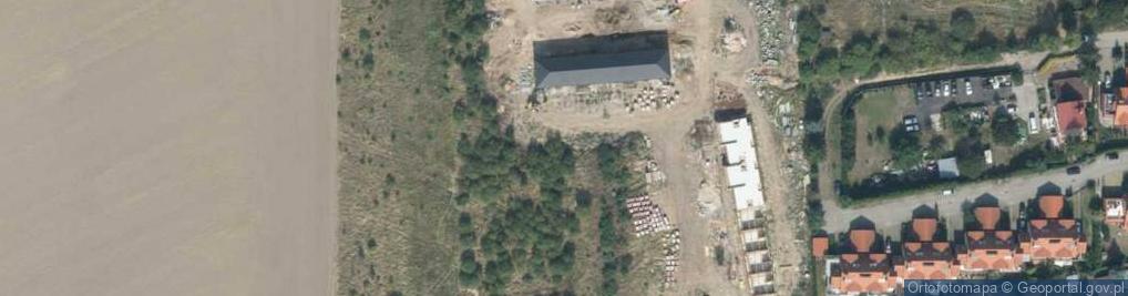 Zdjęcie satelitarne Orlej Perci ul.